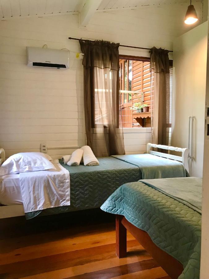 Casa Calandra chalé colonial de madeira na serra gaúcha, CanelaRS Villa Esterno foto